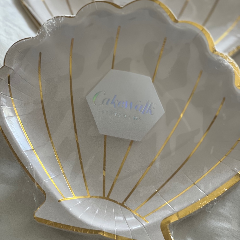 Seashell paper plates-16